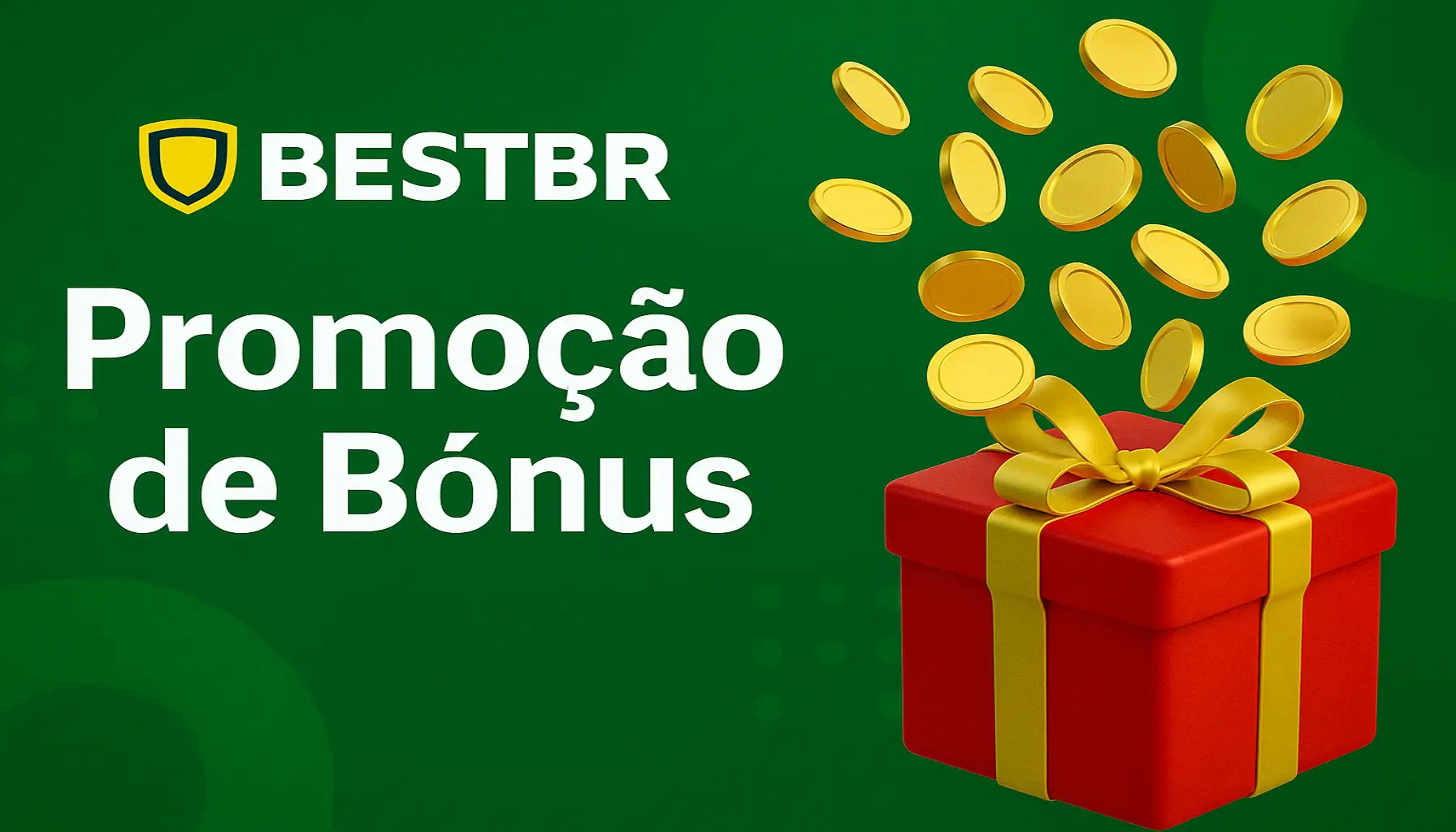 O bônus promocional BESTBR é uma ótima maneira de começar sua aventura