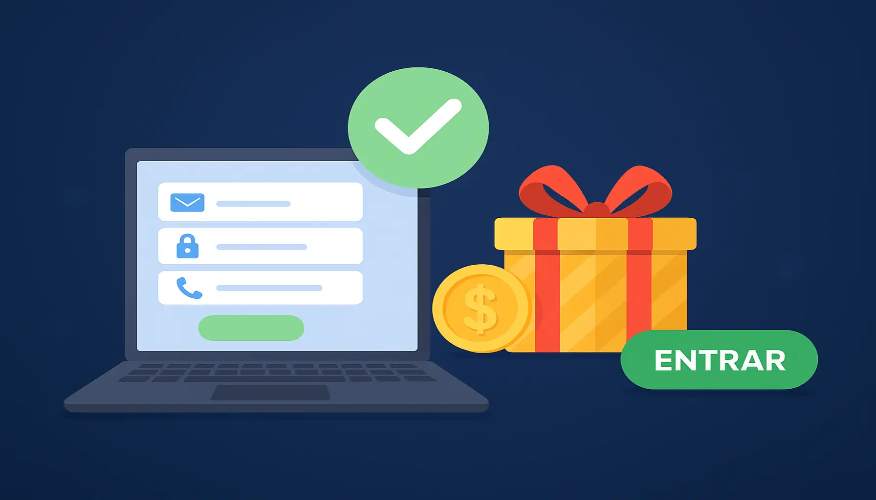 Não Perca tempo, o rRgistro na site BESTBR