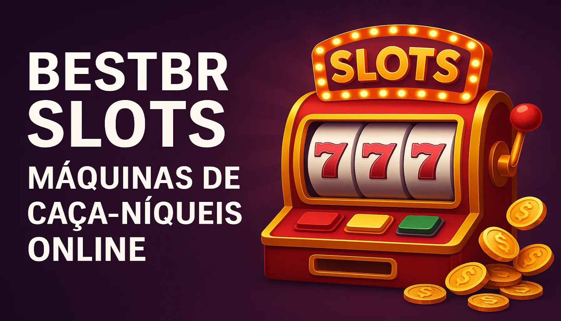 Explore o mundo das slot machines no BESTBR Casino